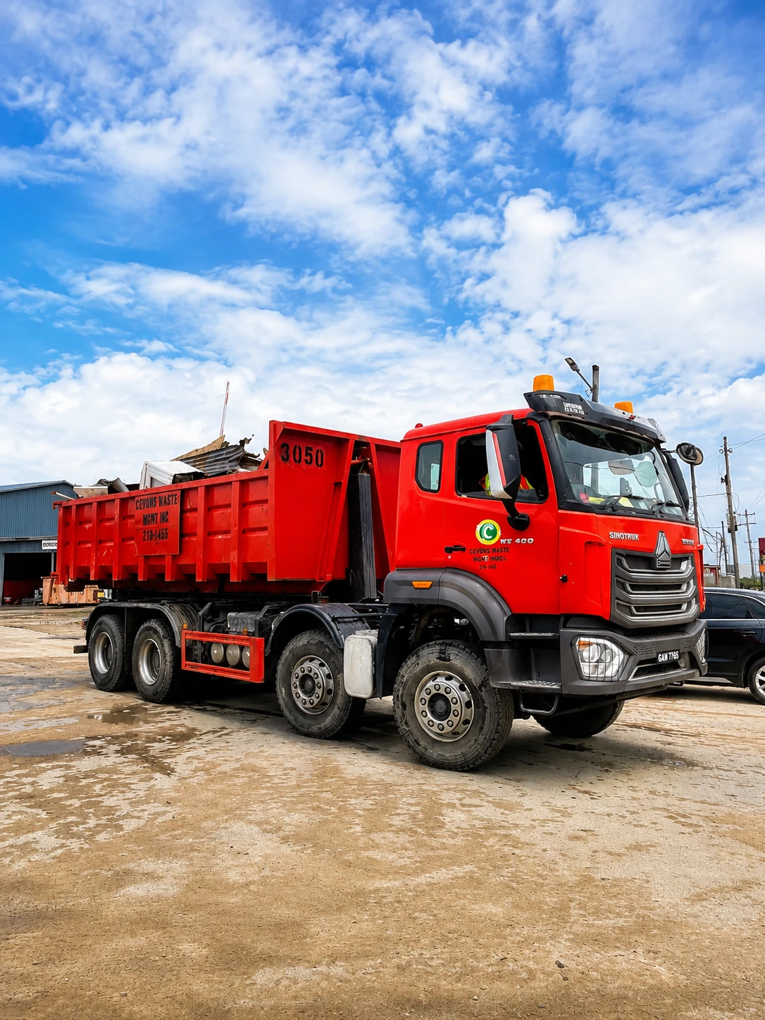 Industrial waste management services in Guyana